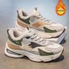 Winter Men's Shoes New Velvet Sports Shoes Men's Trend Versatile Thick-soled Thickened Warm Cotton Shoes Dad Shoes Trendy Shoes