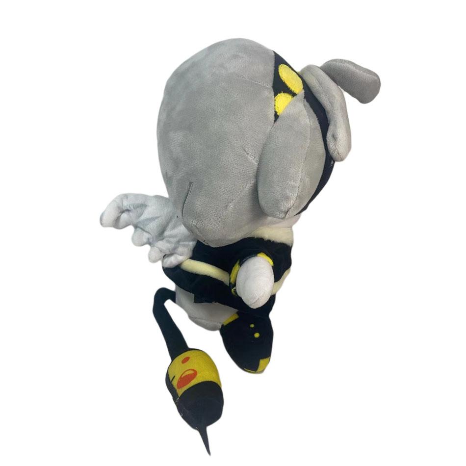 25 см плюшевые дроны-убийцы, милые плюшевые куклы N, мультяшная анимация, плюшевые фигурки, мягкие подарочные игрушки для детей, мальчиков, рождественские игрушки