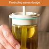 Yousheng 180 мл контейнер для масла, герметичный, предотвращает смешивание, мягкие щетинки, герметичный, термостойкий, бутылка для хранения масла с кисточкой, кухонные гаджеты