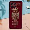 Россия Сербия Испания Паспорт Для Samsung Galaxy M53 M33 M11 M21 M31 M12 M13 M14 M15 M35 M34 M54 M32 M52 M06 M16 M55 Чехол