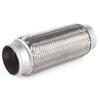 Stainless Steel Exhaust Flexible Pipe Flexi Joint Repair Tube Car Accessories51x200mm