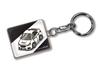 MKJP Custom Key Holder Subaru WRX S4 tS VAG Base: Black, White