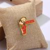 I Saw That Pins Backpack Funny Jesus Brooch Pins Clothes Brooch Schoolbag Accessories Badges Jewelry Gift for Women Men
