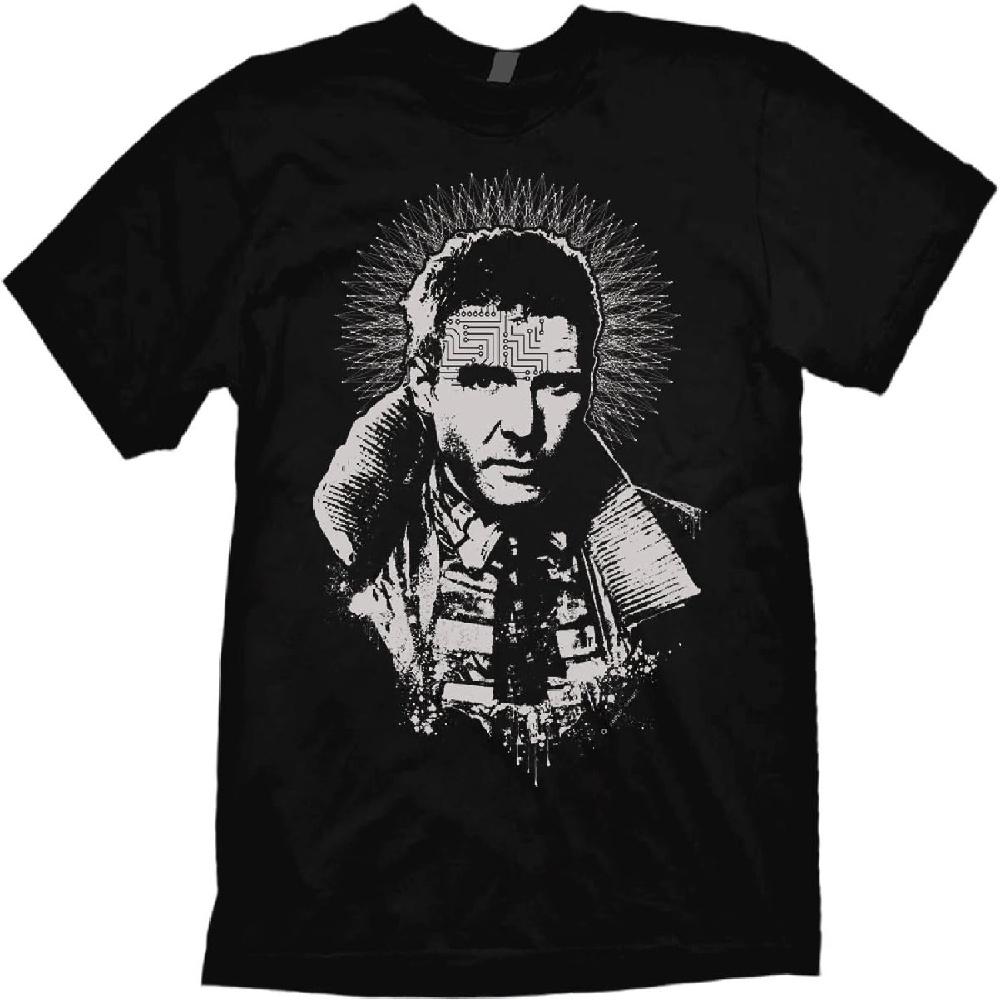 Blade Runner T-Shirt Rick Based on The 1982 Sci-Fi Classic