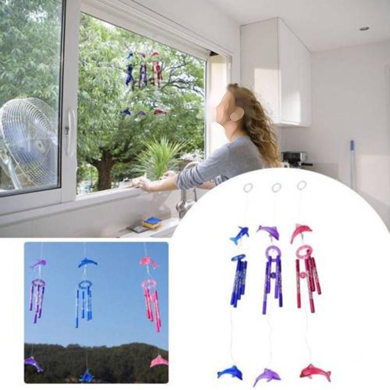 Stylish Metal Tube Wind Chime Ornament To Enhance Your Home and Garden Vibe