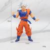 High Quality Dragon Ball Z Super Saiyan Action Figure Model GK Rose Goku DBZ Gohan Anime Figure Vegeta Statue Collect Toy Gift