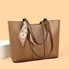 High Quality Women's Designer Solid Color Luxury Shoulder Leather Bags for Women High Capacity