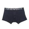 Emporio Armani SS23 Мужские боксеры с жаккардовым поясом с буквами Низ Темно-синий 111389-3R511-00135