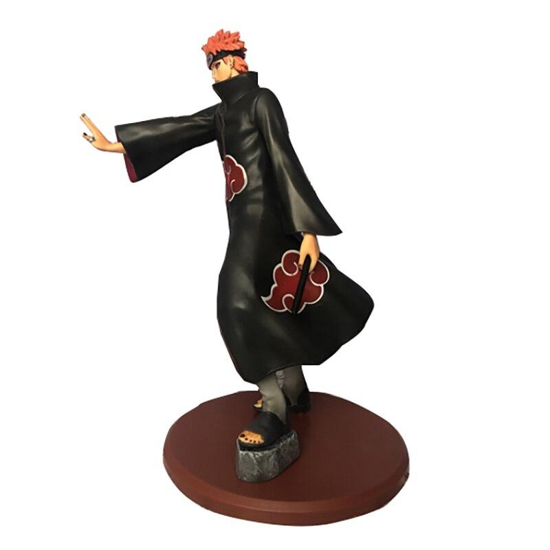 Shippuden Pein Gk Anime Model Action Figure 31cm Pvc Statue Collectible Desktop Decoration Toys For Children Figma
