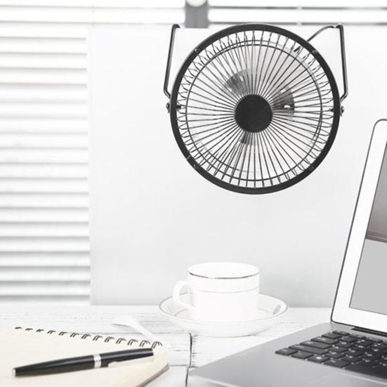 Солнечная панель с 8-дюймовым вентилятором с бесщеточным двигателем 5,5 Вт Поликристаллический солнечный охлаждающий вентилятор