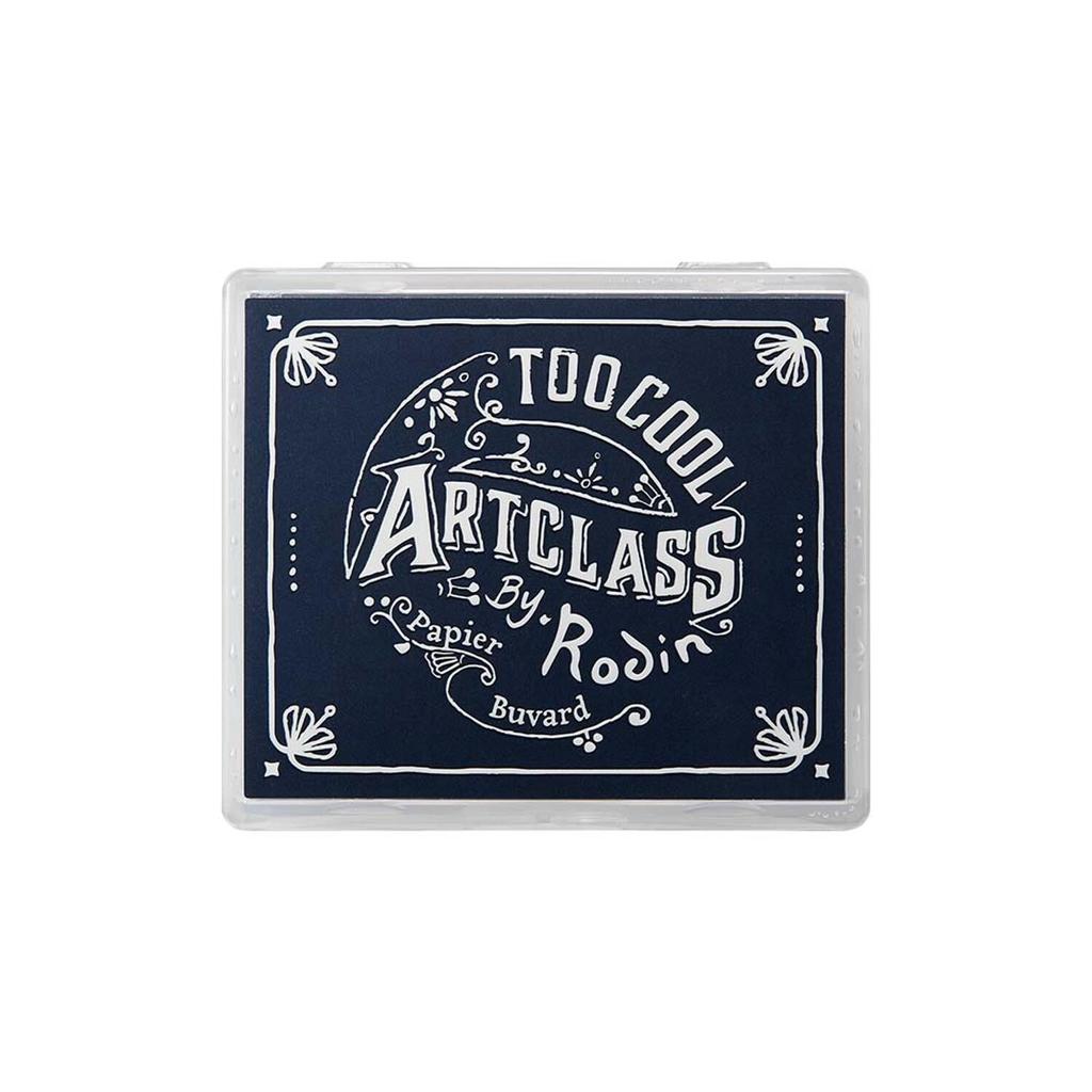 Too cool for school Арткласс Автор. Бумага Rodin Finish Setting Oil (50 + 50 сменных листов)