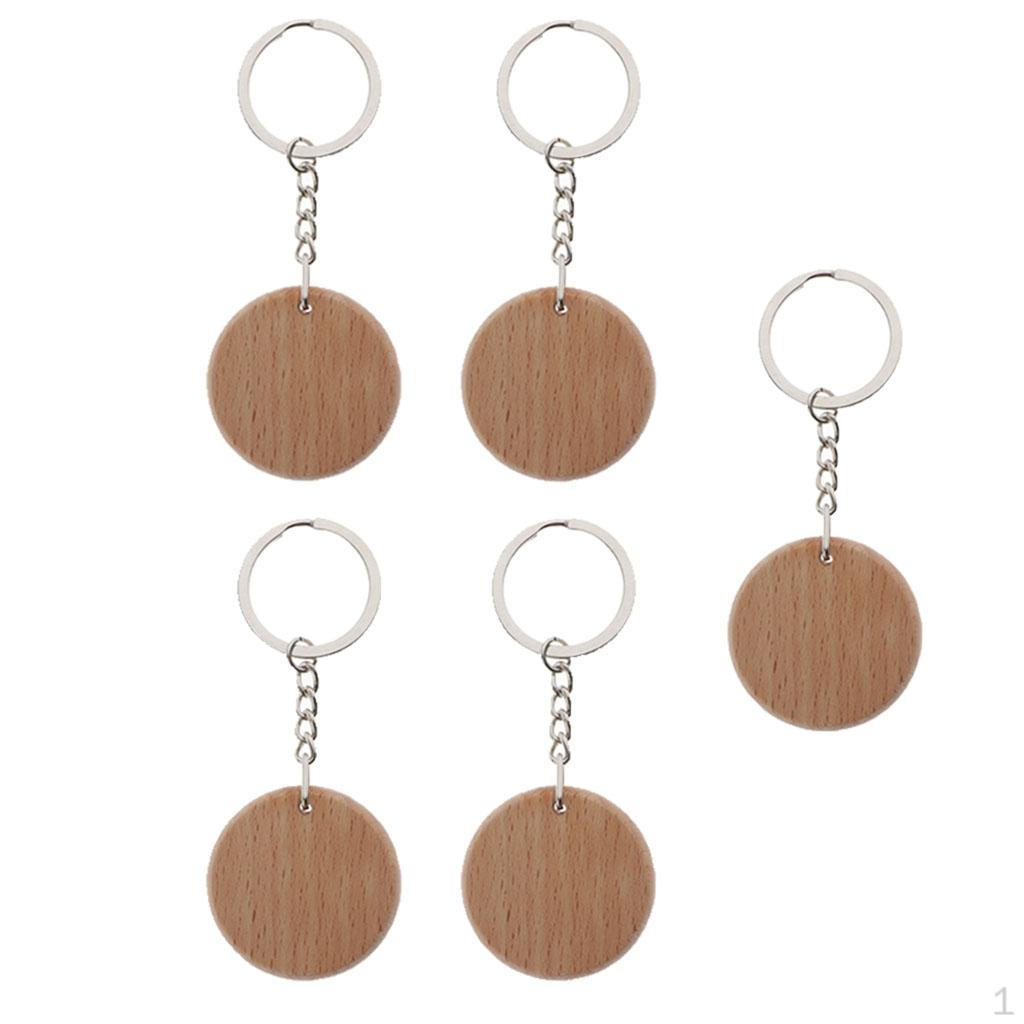 5 шт. брелок-цепочка с кольцами для ключей своими руками, подвески для ключей