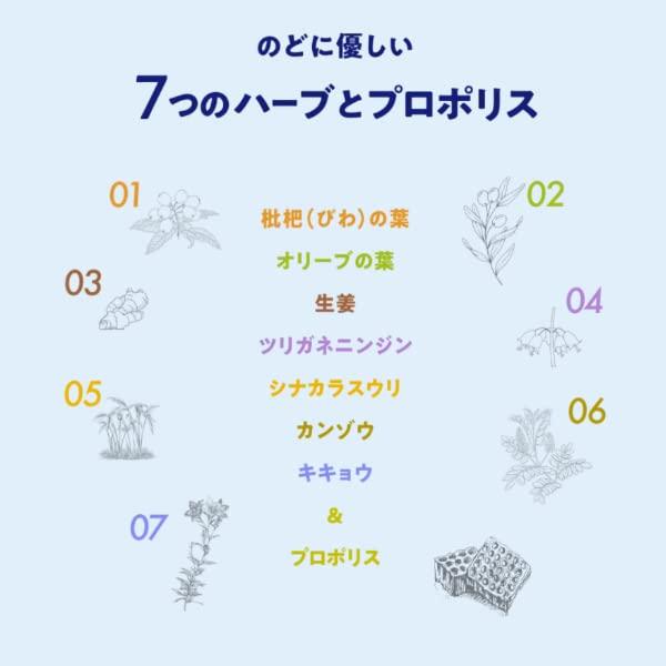 Леденцы для горла Kanro Voice Care 70 г x 30 пакетиков x (6 5)