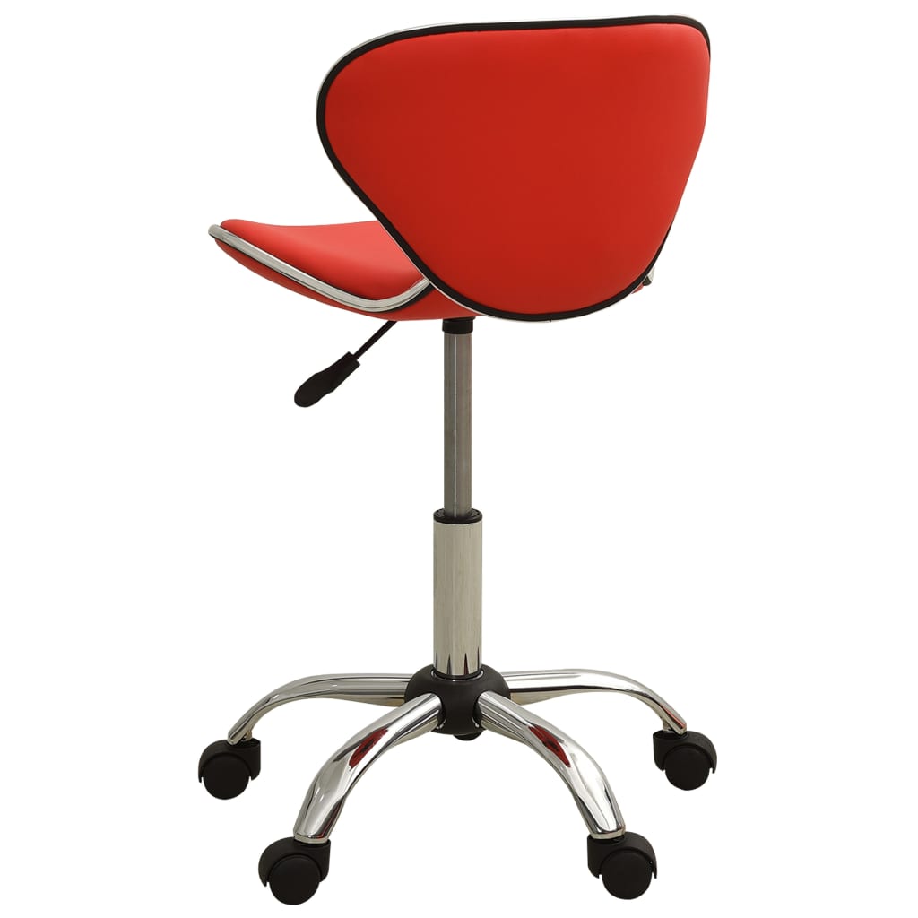 Barber Stool Red