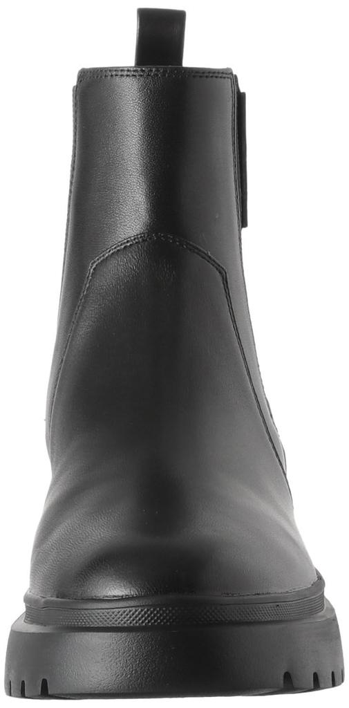 Модные ботильоны с боковыми вставками на тракторной подошве B [Mackintosh London] Ботинки,