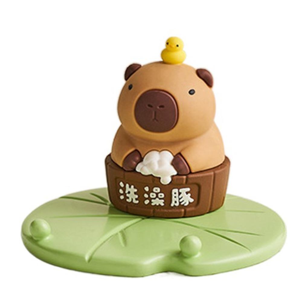 Держатель телефона Капибара Модель Игрушка Декор стола Фигурки животных Декоративные подарки