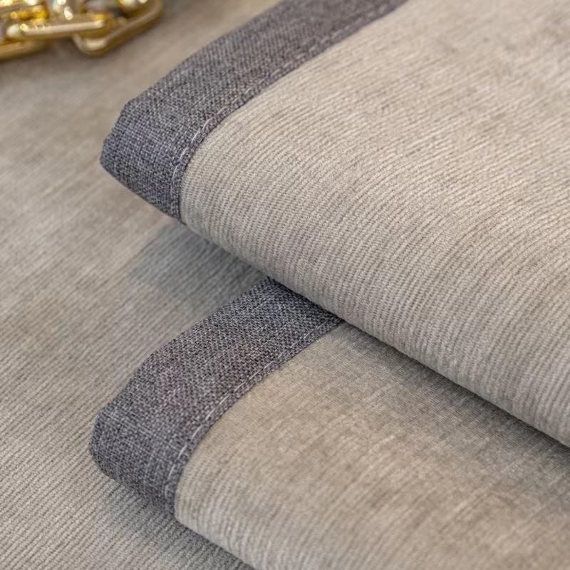 Мягкий однотонный чехол для дивана из синели для гостиной, роскошный чехол для дивана с вышивкой, современное простое универсальное нескользящее полотенце для дивана