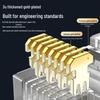 Shengwei Shielded Cat6 RJ45 Connector, 50-Pack