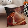 Charismatic BBruno Mars  Groovy singer Cushion Cover Throw Pillow Cover Hidden Button Durable Polyester Chair Cushion
