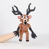 Hushan Unofficial Deer Plush Toy from Nights In the Roblox Halloween Birthday Horror Game Merchandise "99 Forest" (38cm) Doll, Cushion, Gift, [Used]