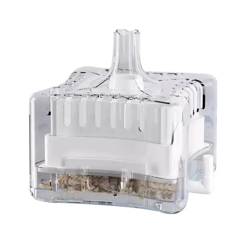 Мини Аквариумный Фильтр Аэратор 2-в-1 Пневматический Фильтр Аквариум Камень для Аэрации Кислородный Насос Очистка Воды Аквариумные Аксессуары