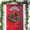 15" Вешалка для венка Металлическая вешалка для венка на дверь Не царапающаяся Накладная вешалка-крючок для Рождества Хэллоуина Входная дверь