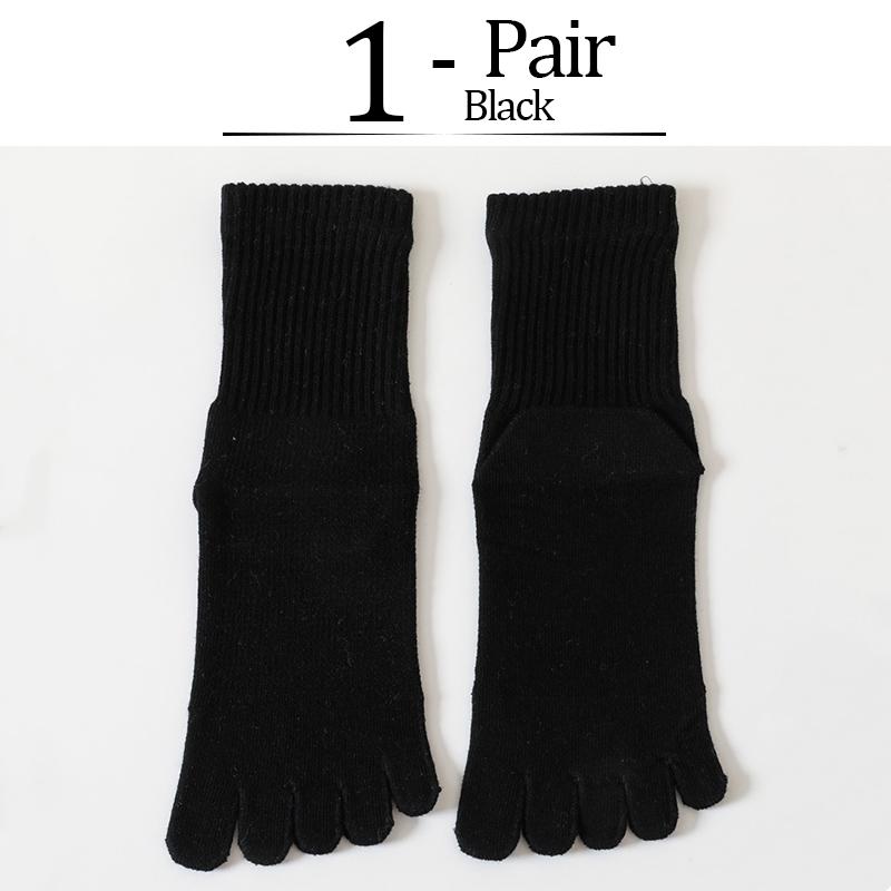 Летние носки для мужчин из 100% хлопка с пятью пальцами, мягкие, эластичные, прочные, сетчатые, дышащие, дезодорирующие, невидимые носки с пальцами