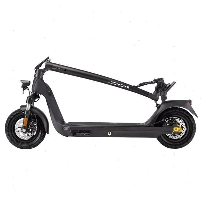 Scooter Électrique JOYOR C10E Certifiée ABE - Moteur 500 W - Batterie 48 V-10,4 Ah - Pneus 10 Pouces - Noir
