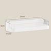 Wall Mounted Toiletries Holder No Nail Bathroom Shelf Bathroom Storage Rack  for Shampoo