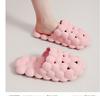 Summer Light Bubble Slides Women Flat Heels Massage Home Slippers Female Comfort Anti-Slip Designer Sandals Chaussure Femme