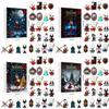 Набор акриловых елочных украшений Hollow Knight Silksong в рождественской тематике для праздничного декора