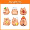 Cartoon Pvc Capybara Action Figures Model Toys Desktop Decoration Kids Gifts