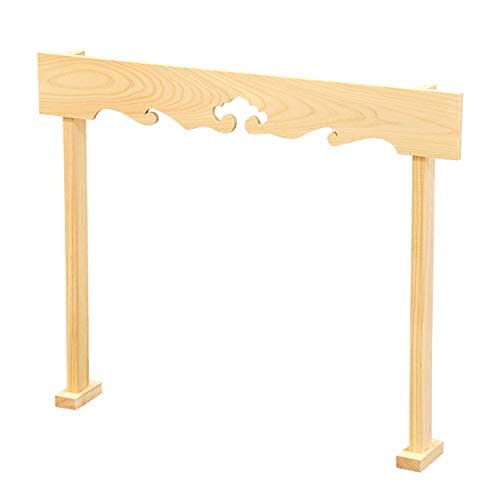 Shinto Shrine Takumi Cloud Board, Curtain Board, Small Cloud Board Available In 3 Sizes: Small Size, Height 45.0cm X Width 49.0cm, Mounting Type, Hin
