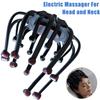 Electric Octopus Claw Scalp Massager Hands-free 5Modes Head Massage LED Red Light 3D Wireless Head Scratcher Massage Health Care