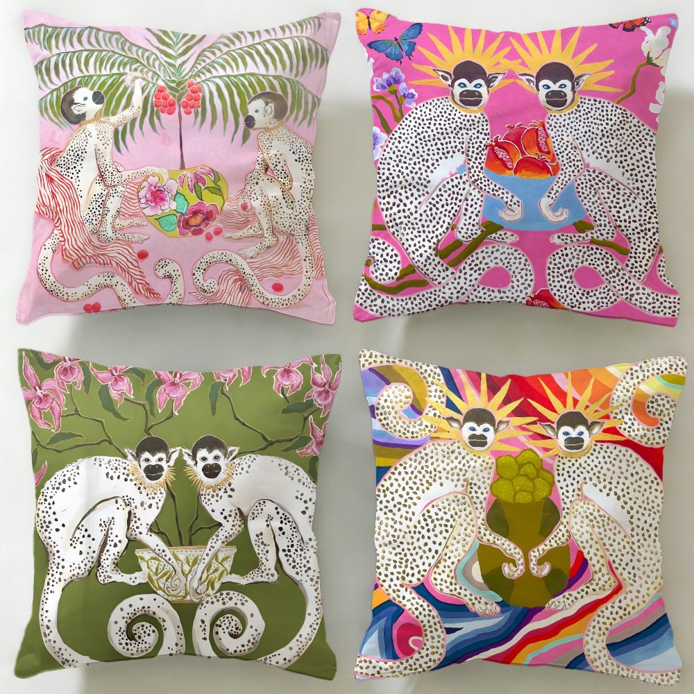 popular celebrity Paige Gemmel Cushion Cover Soft & Easy-Wash Pillow Case – Versatile for Couch, Bed, Travel and Office