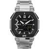 TIMEX UFC Watch Quartz 10 ATM Water Resistant Mineral Glass Black Dial TW2V84600 Mens Authentic Product