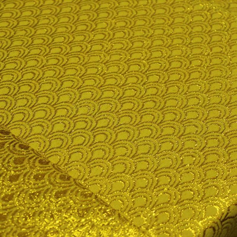 Монгольское платье Ткань жаккард с узором чешуи Материал Китайский стиль Печатная ткань для платья юбки Швейные принадлежности для DIY