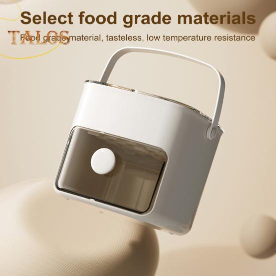 Форма для льда с крышкой для воды, фруктов, коктейлей. Креативная форма кубиков льда. Легко моется. Коробка для льда для виски, кофе.