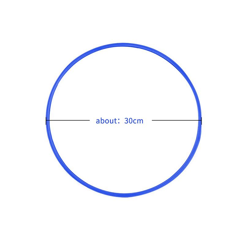 Agile Circle Кольцо для физической подготовки Дети Игрушки для прыжков Прыжковый дом Сетка Детский сад Футбольное тренировочное оборудование