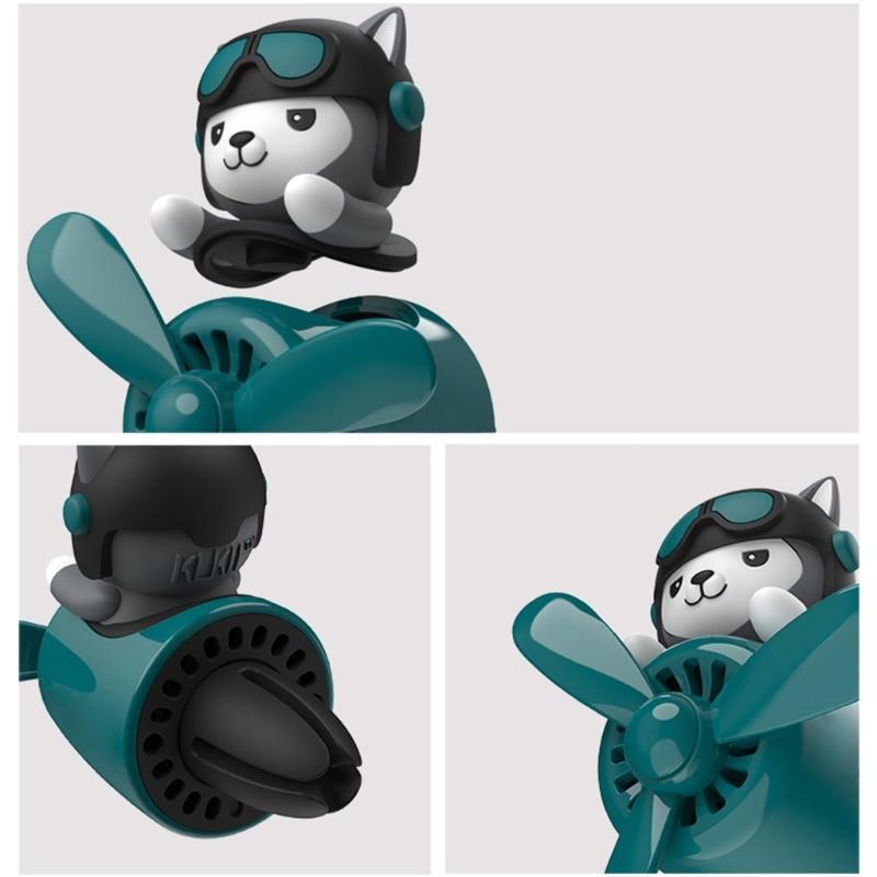 Стайлинг Авто Ароматерапия Хаски/ Медведь Диффузор для духов Вентиляционное отверстие Прекрасные Автоаксессуары Сувенир Подарок