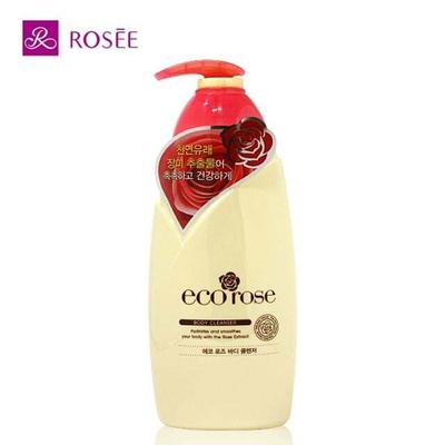 KSR Rose Eco Rose Гель для душа 760 мл [WFJ7P9J_251029]