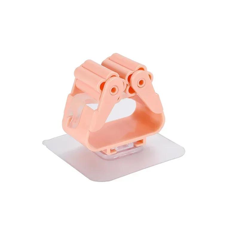 Держатель для швабры Аксессуары для ванной Комнаты Настенная полка Органайзер Крючок Держатель для швабры Вешалка За дверями/На стенах Кухонный инструмент для хранения