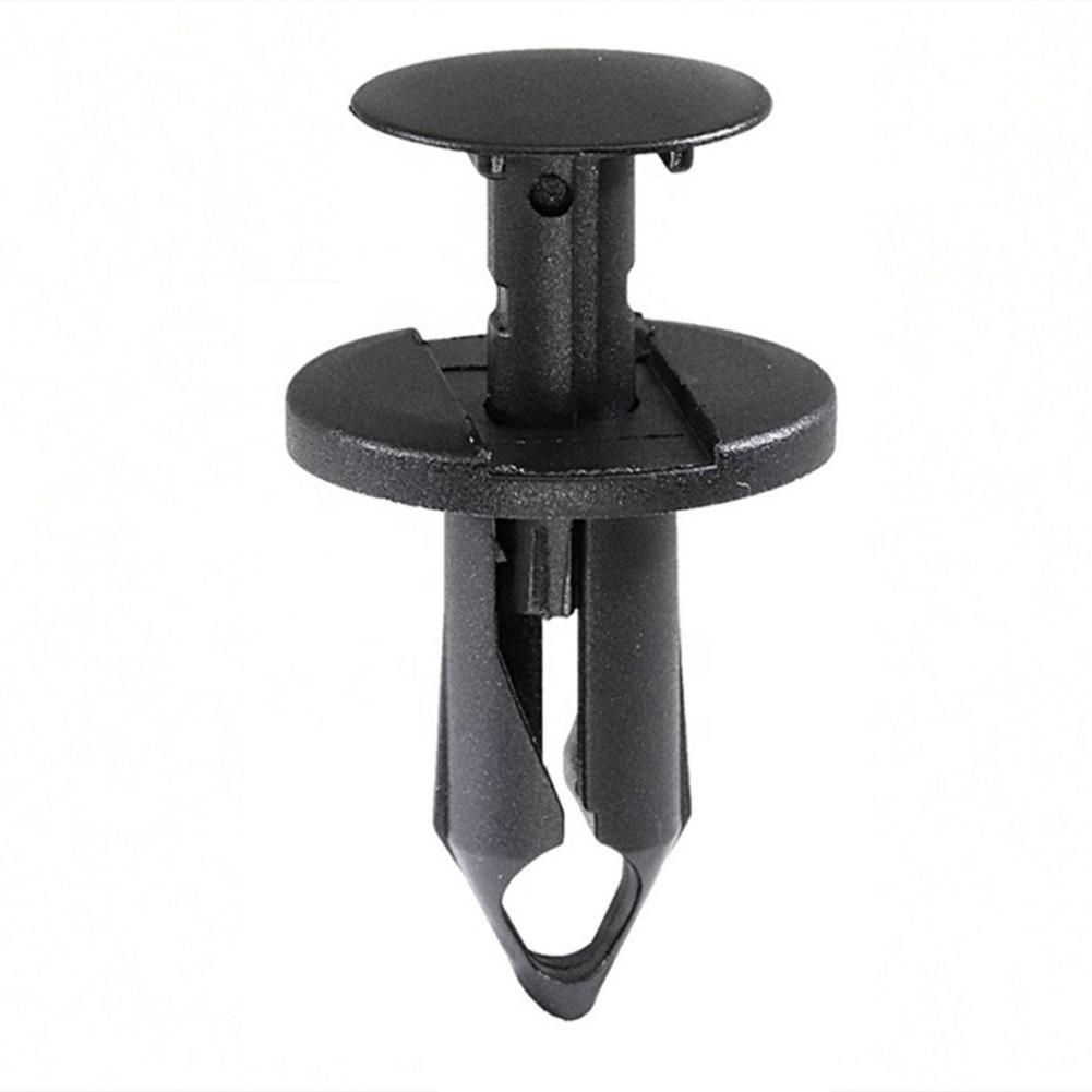 120 шт./пакет ATV UTV корпус крепеж заклепки Push Pin 7661855 Пластиковые противоизносные антикоррозионные брызговики клипсы со съемником