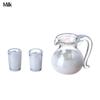 Toys Lemon Water Orange Juice Coffee Milk Miniature Drinks Jug Cup Drinking Model Doll Accessories