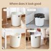 PP мусорное ведро большой емкости мусорное ведро многоразовый кухонный держатель мусорный ящик спальня гостиная мусорное ведро бытовые принадлежности