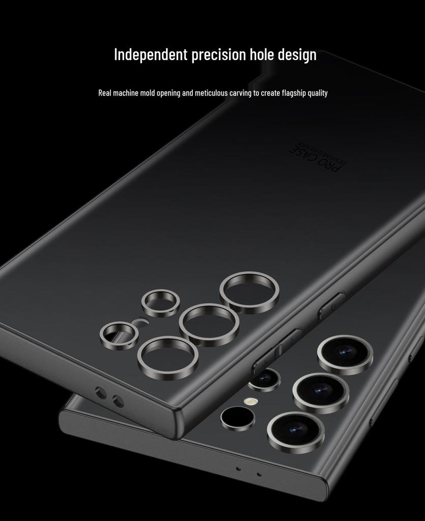 S23 Ultra Frosted Slim Case: Stylish, Minimalist Protection for Samsung Galaxy S23 Ultra