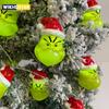 Christmas LED Lights String Lights Decorations for Tree Home Garden Indoor Outdoor Beads Halloween Day Holiday Decorations