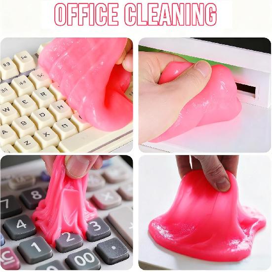 Car Cleaning Gel Car Clean Detailing Putty, Universal Car Interior Cleaner Slime, Car Putty Auto Detailing Tools Accessories, Dust Remover Perfect