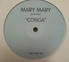 12-дюймовая пластинка MARY MARY - Conga MARYMARY001 Mary Mary США Танцевальная и Электронная Б/У