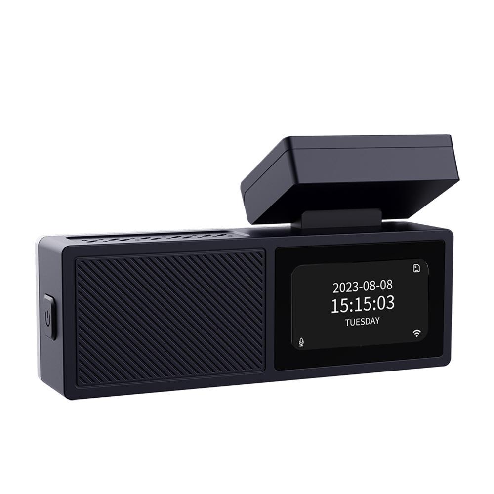 2K Car DVR Dual Lens Dash Cam For Cars, Dual Cameras Front 1440P and Rear 1080P With 1.47 Inch